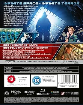 Amazon.co.jp: イベント・ホライゾン スチールブック仕様 [4K